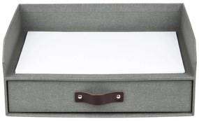 Картонен органайзер за докумнети с чекмедже Walter – Bigso Box of Sweden