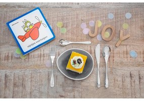 Детски прибори за хранене от неръждаема стомана в сребристо 4 бр Miffy – Zilverstad