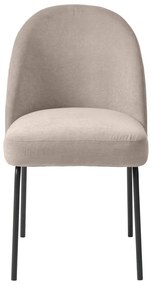 Сив трапезен стол Creston - Unique Furniture