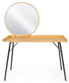 Тоалетка в дъбов декор Rayburn - Woodman