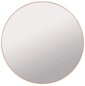 Стенно огледало с дървена рамка ø 110 cm Miro – Blomus