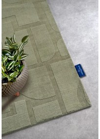 Зелена ръчно изработена вълнена пътека 80x250 cm Alexis – Villeroy&amp;Boch