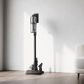 Безкабелна прахосмукачка Dreame Z30 AquaCycle VZV77B, 855W, 310AW, 150000 об/мин, 3 степени, 0.32/0.4/0.6 л, 90 мин, HEPA H14, LED, Безчетков мотор, Черен