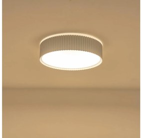 LED Плафониера LED/30W/230V 3000K бял pr. 46 см
