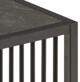 Странична масичка от камък 40x40 cm Strington – Actona