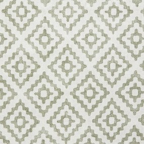 Зелен килим подходящ за пране 61x120 cm Coral Green – Think Rugs