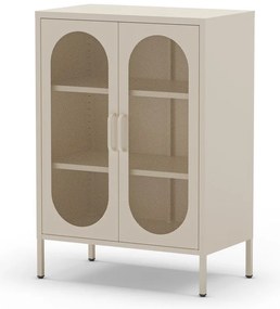 Кремаво шкафче 70x100 cm Diora – Marckeric