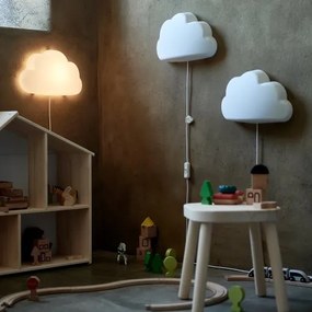 UPPLYST LED стенна лампа - облак 304.245.16