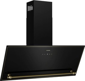 Klarstein Victoria наклонен абсорбатор 90 см движение на въздуха 336 м³/ч