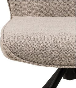 Кремави трапезни столове в комплект от 2 броя Aura - Actona