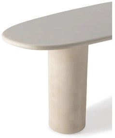 Трапезна маса от декор от камък 100x201 cm Daila – MOME