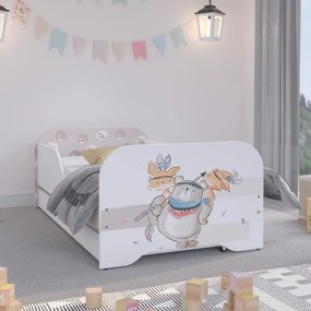 Качествено детско легло Teddy Bear And Friends 140 х 70 см