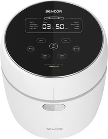 Sencor - Оризоварка 350 W/230 V, 0,6 л, бяла