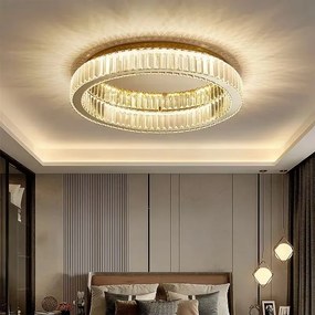 Кристален полилей APP1719-C 40 cm Gold