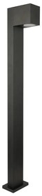 Екстериорна лампа BOSTON 1xGU10/10W/230V 80 см IP54 черен