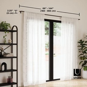 Стоманен разширяем прът за завеси 167 - 365 cm Twilight – Umbra