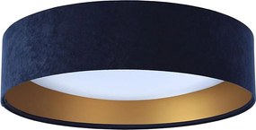 LED таванно осветително тяло GALAXY LED/24W/230V синьо/златно