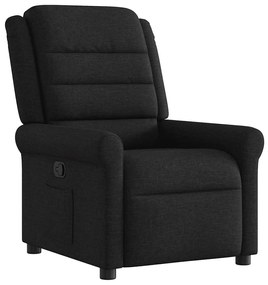 4015638 vidaXL Наклоняем стол, черен, текстил