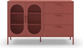 Скрин в тухлен цвят 140x90 cm Diora – Marckeric