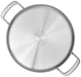 Тиган с капак от неръждаема стомана ø 28 cm tegame Lucca 3.0 – FABINI