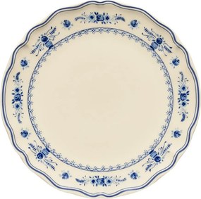 Синя/бежова глинена чиния ø 27 cm Vila – Costa Nova