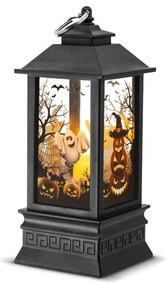 Retlux - LED Декорация HALLOWEEN LED/3xAAA/топло бял фенер с тикви