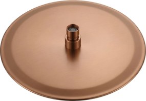 Кръгла душ глава REA JS-P014BRG 30cm Brush Copper