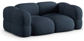 Тъмносин диван 210 cm Loretto – Cosmopolitan Design