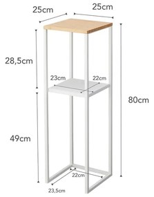 Метална стойка за цветя Tower - YAMAZAKI