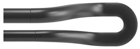 Стоманен разтегателен корниз 107 - 305 cm Midnight - Umbra