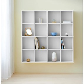 Бяла стена за книги Mistral 025 - Hammel Furniture