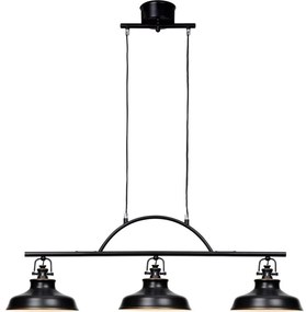 Cottex T9093A - Полилей на кабел NEW HAVEN 3xE14/40W/230V