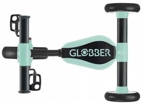 Детска триколка Globber Learning Trike 2 в 1 - ментово зелена