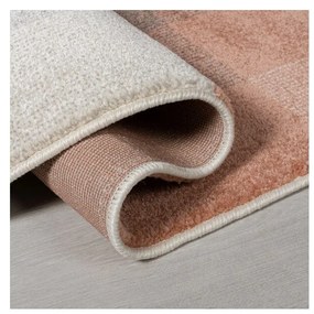 Сив и розов килим , 160 x 230 cm Plaza - Flair Rugs