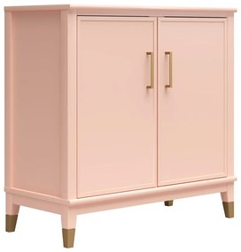 Розово шкафче 86x85x41 cm Westerleigh – CosmoLiving by Cosmopolitan