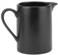 Horecano - Vision Black Каничка за мляко с дръжка 160ml MATT (F1897FB)