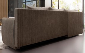 Разтегателен ъглов диван Норд