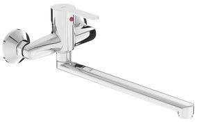 JIKA H3111Z70042401 - Смесител LYRA за мивка 15x35,1 см, хром лъскав