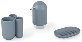 Син пластмасов диспенсер за сапун 230 ml Touch – Umbra