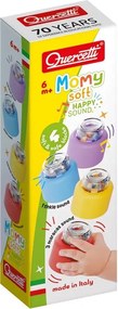 Quercetti - Конструктор Momy Soft Happy Sound 4ч.4144