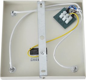 Модерен плафон бежов с 4 лампи, регулируем - Jeana