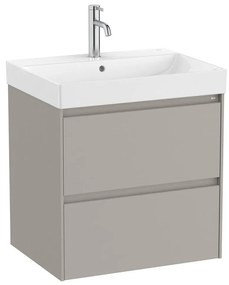 Конзолен шкаф за баня A851688510 и централен умивалник, 60х46х64.5см