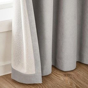 Сиви затъмняващи пердета в комплект от 2 бр. 117x229 cm Wilson – Catherine Lansfield