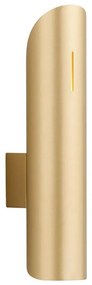 Argon 7177 - Настенно осветително тяло AKRON PLUS 2xG9/6W/230V златно