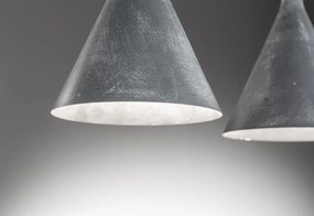 Полилей F&amp;H Senja 3 светлини-сив