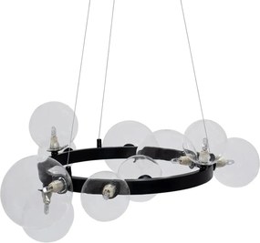 Лампа APP1159-10CP Black