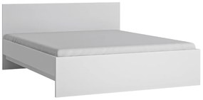 Спалня FRILO II + решетка +място за съхранение, 160x200, бял
