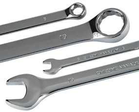 Комплект от 163бр. 1/2", 1/4", 3/8" гаечни ключове CrV Professional