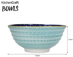 Комплект от 4 керамични чаши, ø 16,5 cm - Kitchen Craft