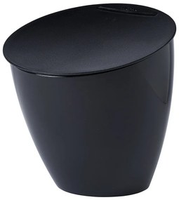 Черен контейнер за компостируеми отпадъци 2,2 l Nordic black – Mepal